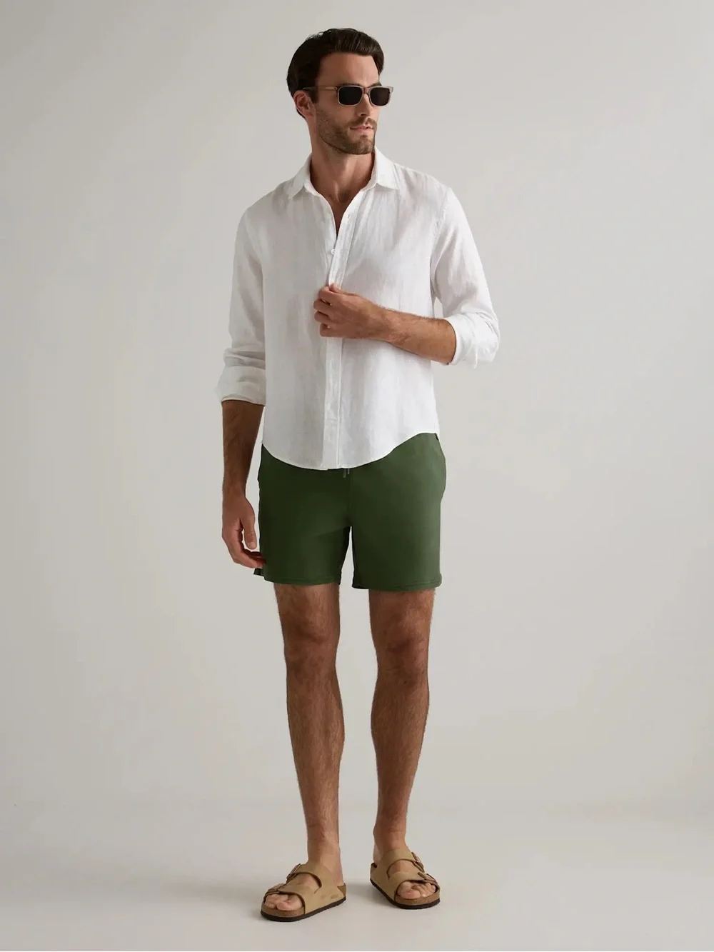 Quince UPF 50 Italian Swim Trunks 5.5